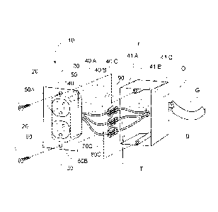 A single figure which represents the drawing illustrating the invention.